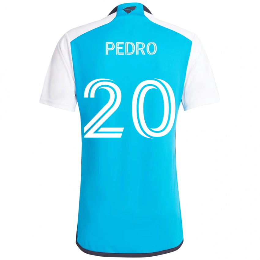ילדים João Pedro #20 שחור לבן ג'רזי ביתית 2025/26 חולצה קצרה