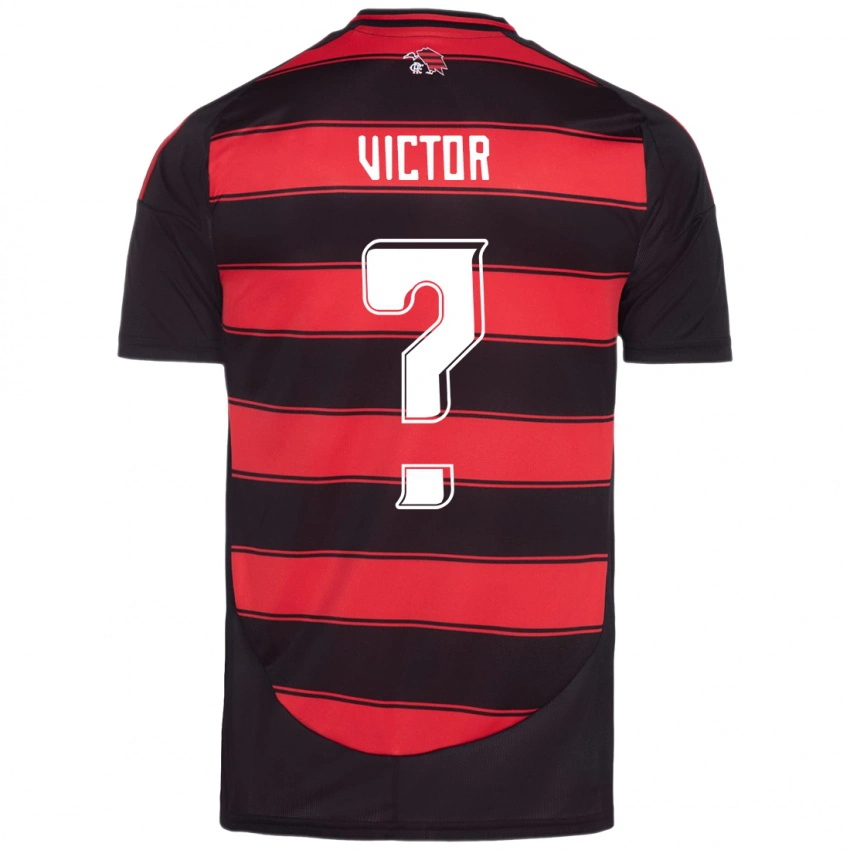 ילדים João Victor #0 לבן אדום ג'רזי ביתית 2025/26 חולצה קצרה