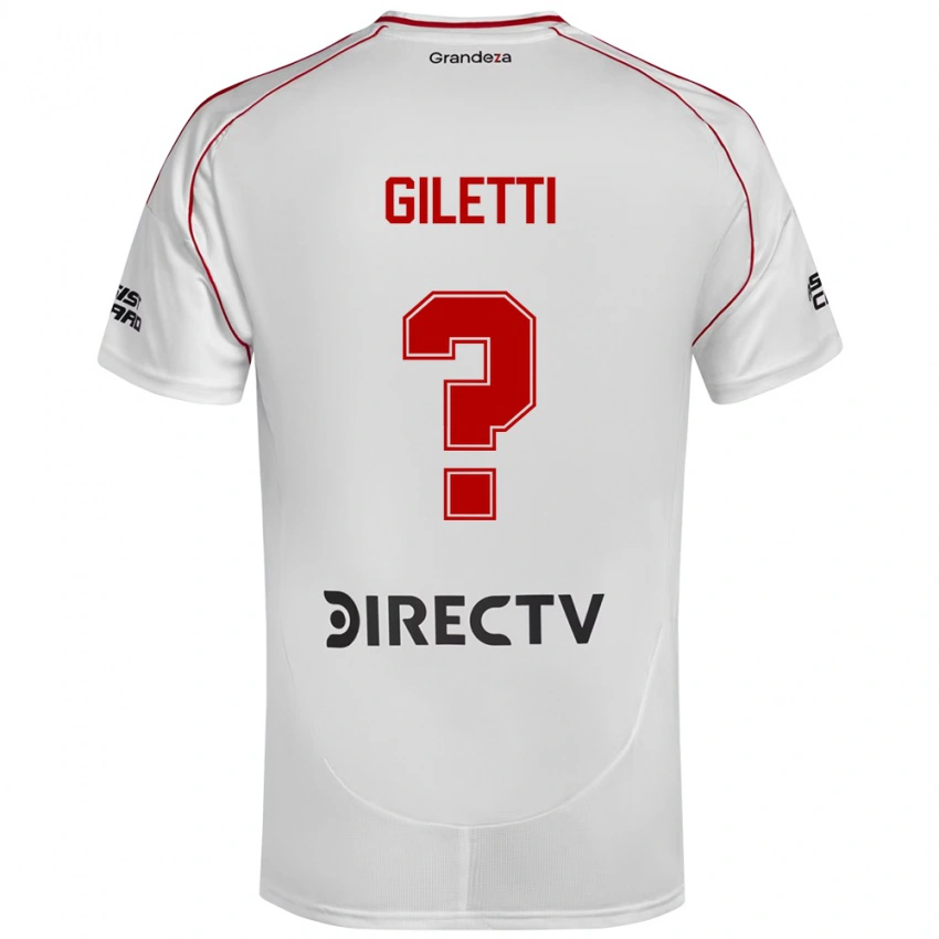 ילדים Santino Giletti #0 בורדו מג'נטה ג'רזי ביתית 2025/26 חולצה קצרה