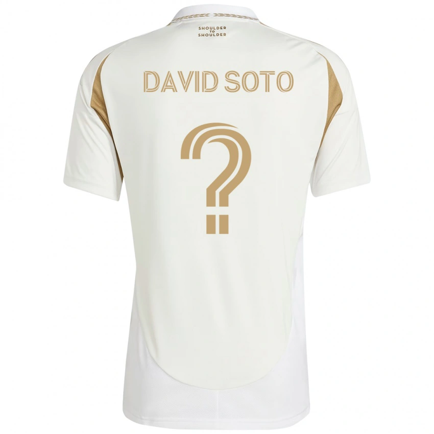 ילדים David Soto #0 שחור חום הרחק ג'רזי 2025/26 חולצה קצרה