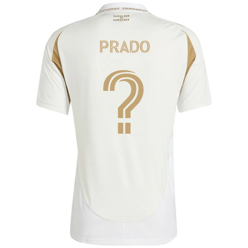 ילדים Abraham Prado #0 שחור חום הרחק ג'רזי 2025/26 חולצה קצרה