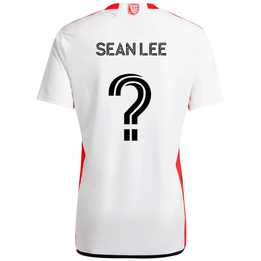 ילדים Sean Lee #0 שחור כחול כהה הרחק ג'רזי 2025/26 חולצה קצרה