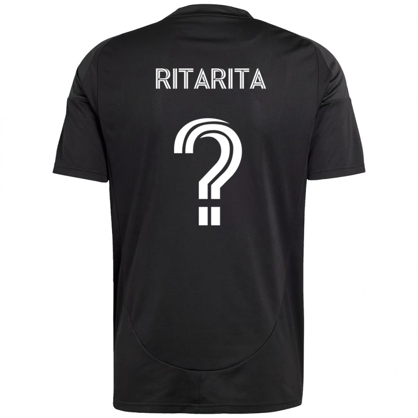 ילדים Rocket Ritarita #0 תכלת שמיים לבן הרחק ג'רזי 2025/26 חולצה קצרה
