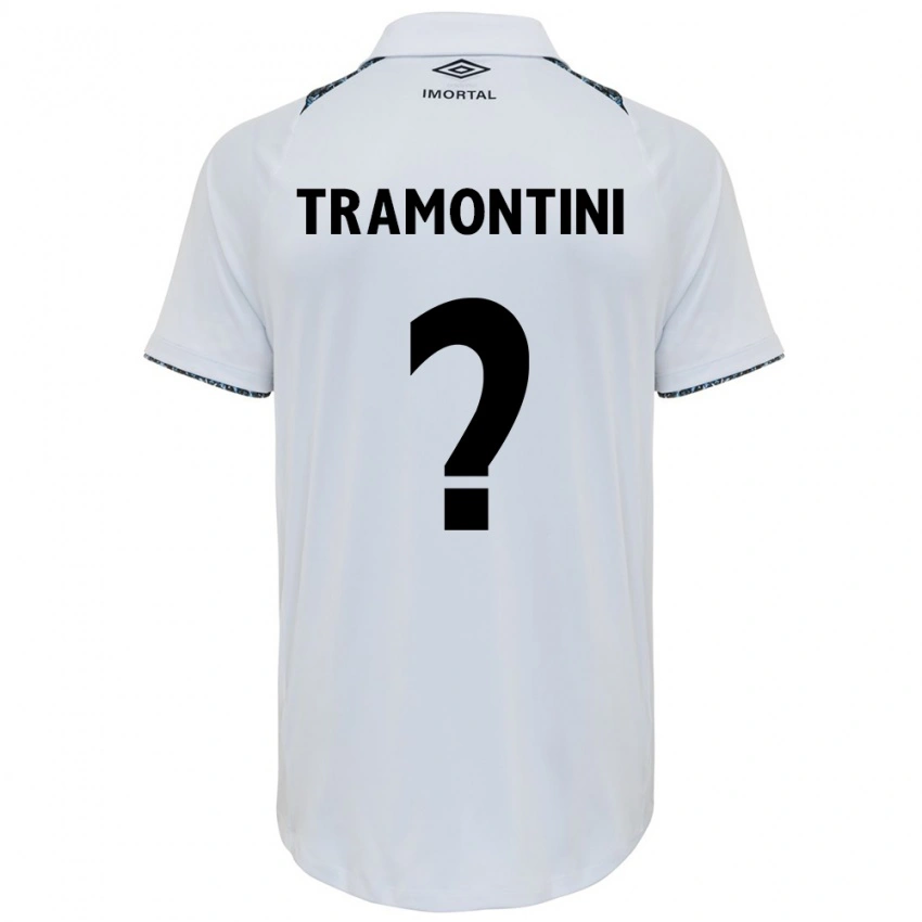 ילדים Murilo Tramontini #0 כחול שחור לבן הרחק ג'רזי 2025/26 חולצה קצרה