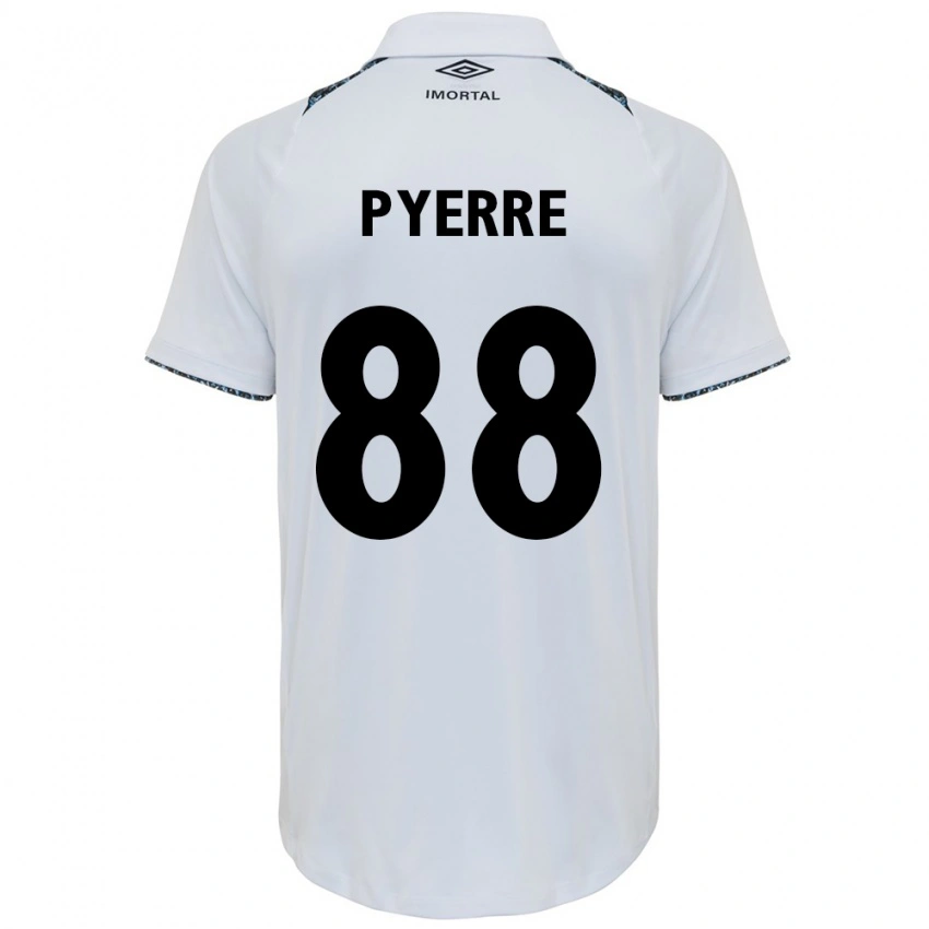 ילדים Jean Pyerre #88 כחול שחור לבן הרחק ג'רזי 2025/26 חולצה קצרה