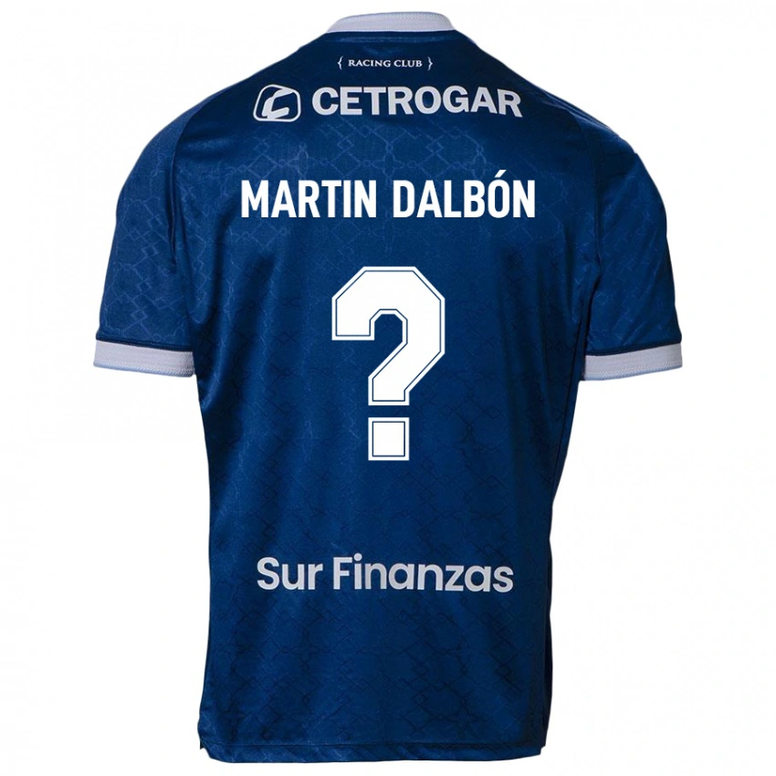 ילדים Juan Martin Dalbón #0 תכלת שמיים הרחק ג'רזי 2025/26 חולצה קצרה