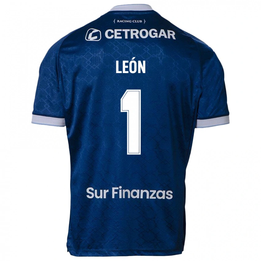 ילדים Roberto León #1 תכלת שמיים הרחק ג'רזי 2025/26 חולצה קצרה