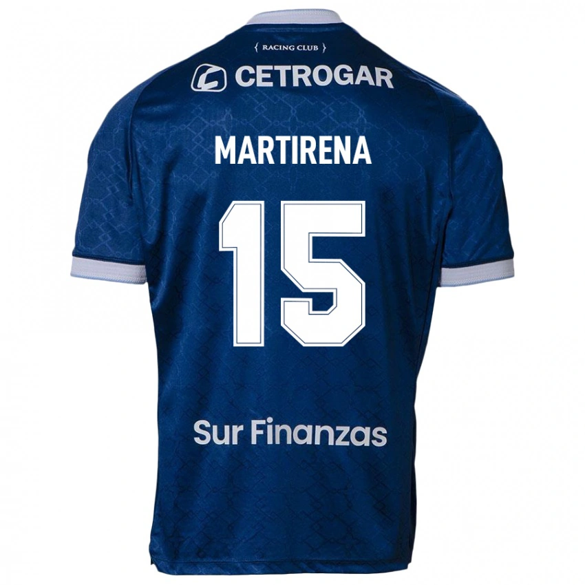 ילדים Gastón Martirena #15 תכלת שמיים הרחק ג'רזי 2025/26 חולצה קצרה
