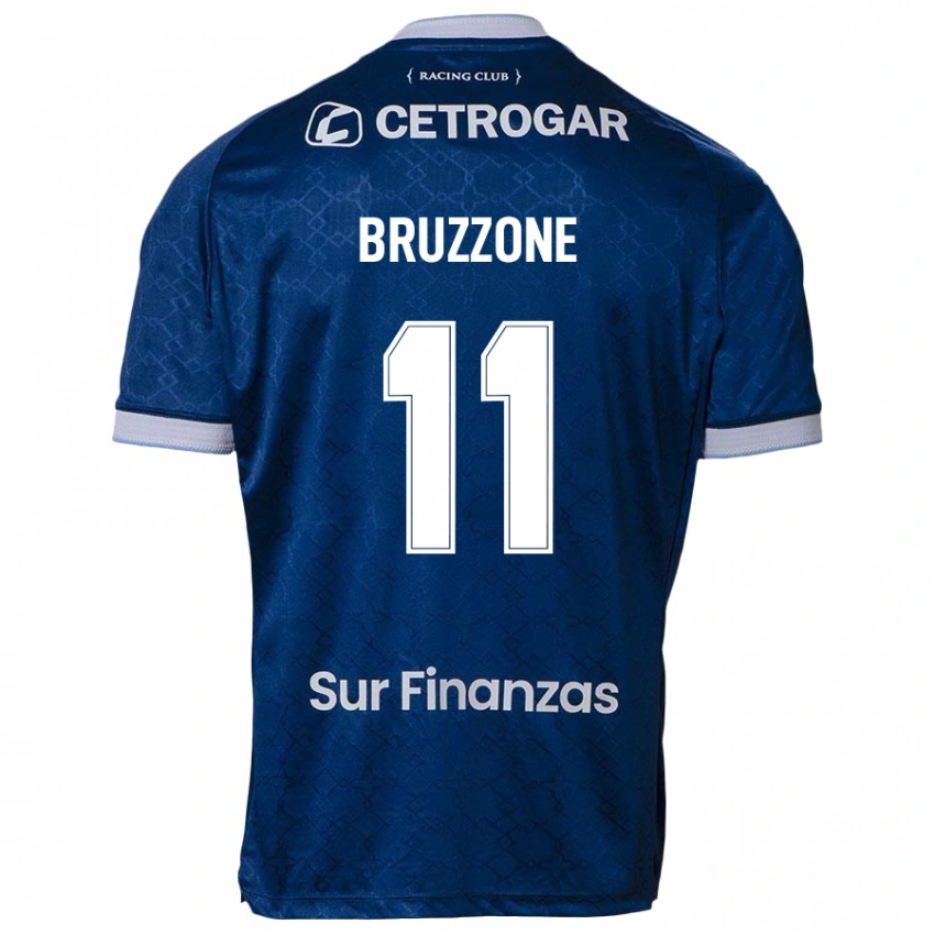 ילדים Vanina Bruzzone #11 כחול כהה הרחק ג'רזי 2025/26 חולצה קצרה