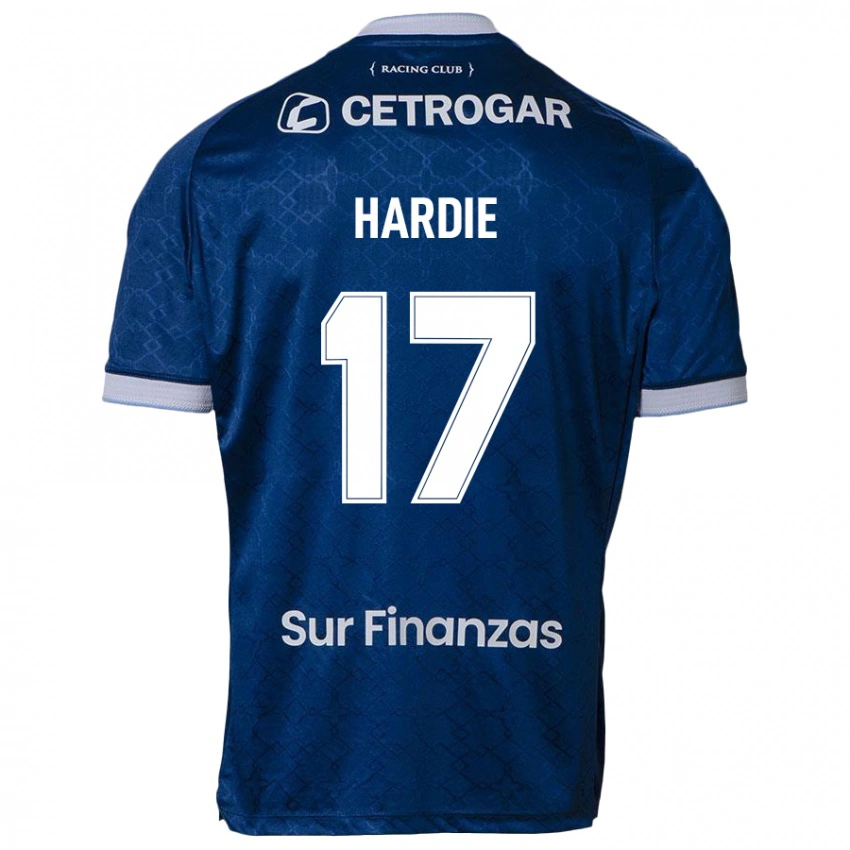 ילדים Tamara Hardie #17 כחול כהה הרחק ג'רזי 2025/26 חולצה קצרה