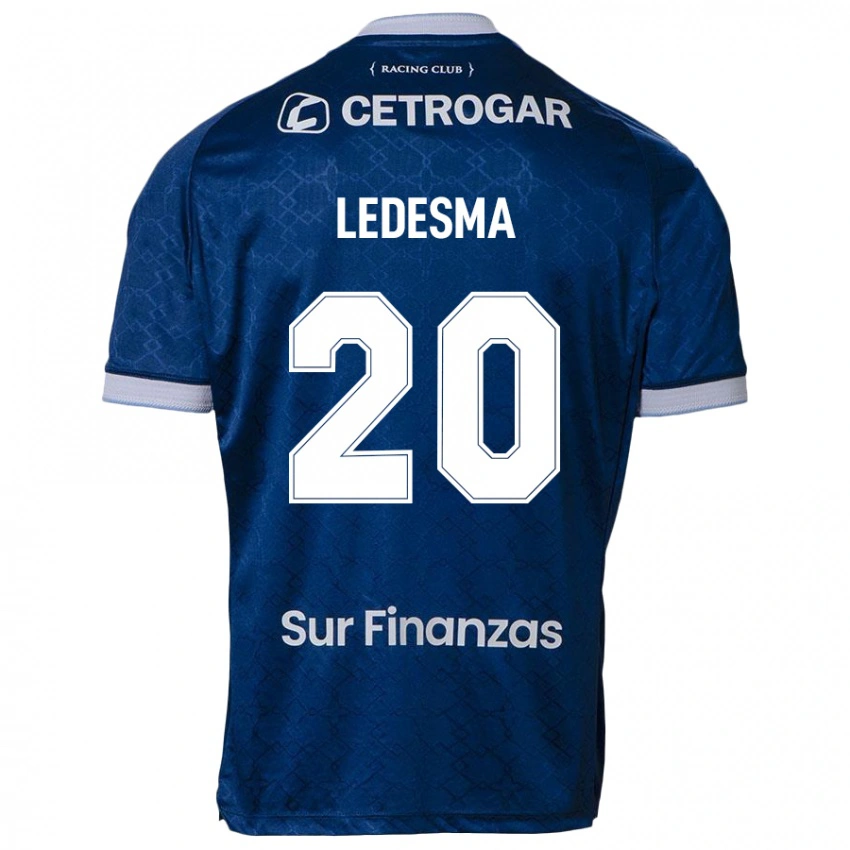 ילדים Candela Ledesma #20 כחול כהה הרחק ג'רזי 2025/26 חולצה קצרה