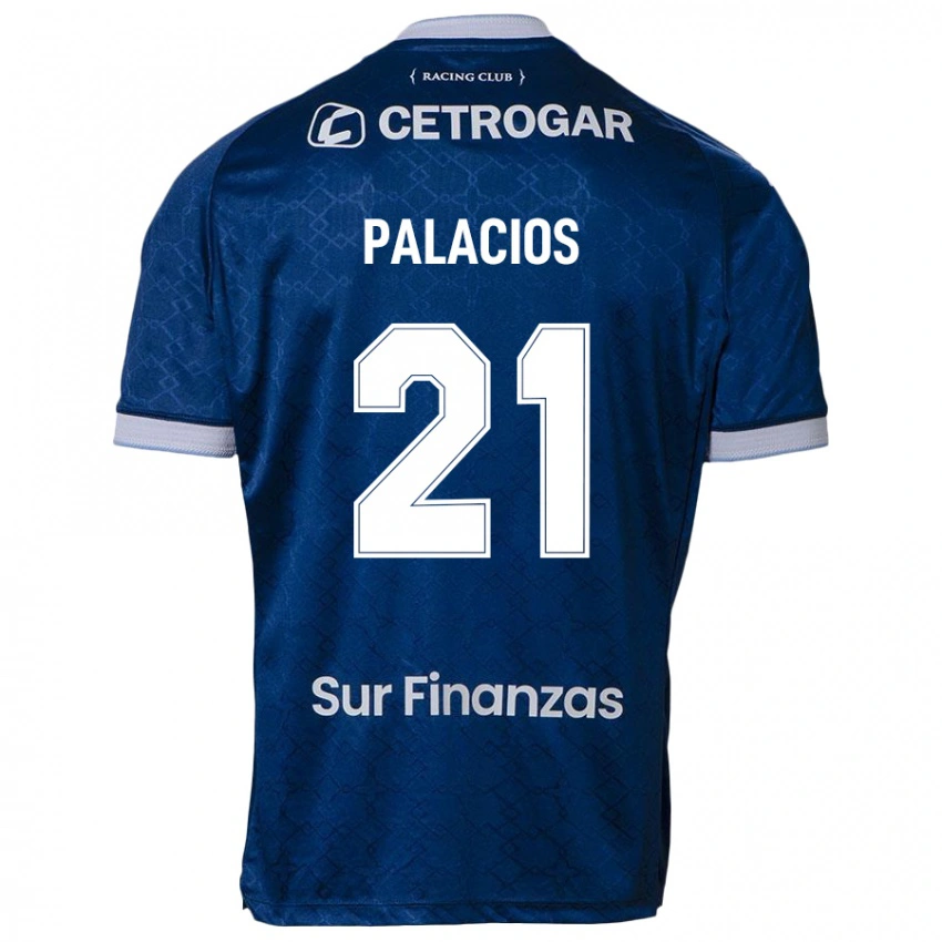ילדים Sofía Palacios #21 כחול כהה הרחק ג'רזי 2025/26 חולצה קצרה