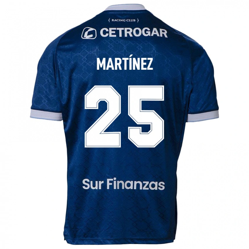 ילדים Ailén Martínez #25 כחול כהה הרחק ג'רזי 2025/26 חולצה קצרה