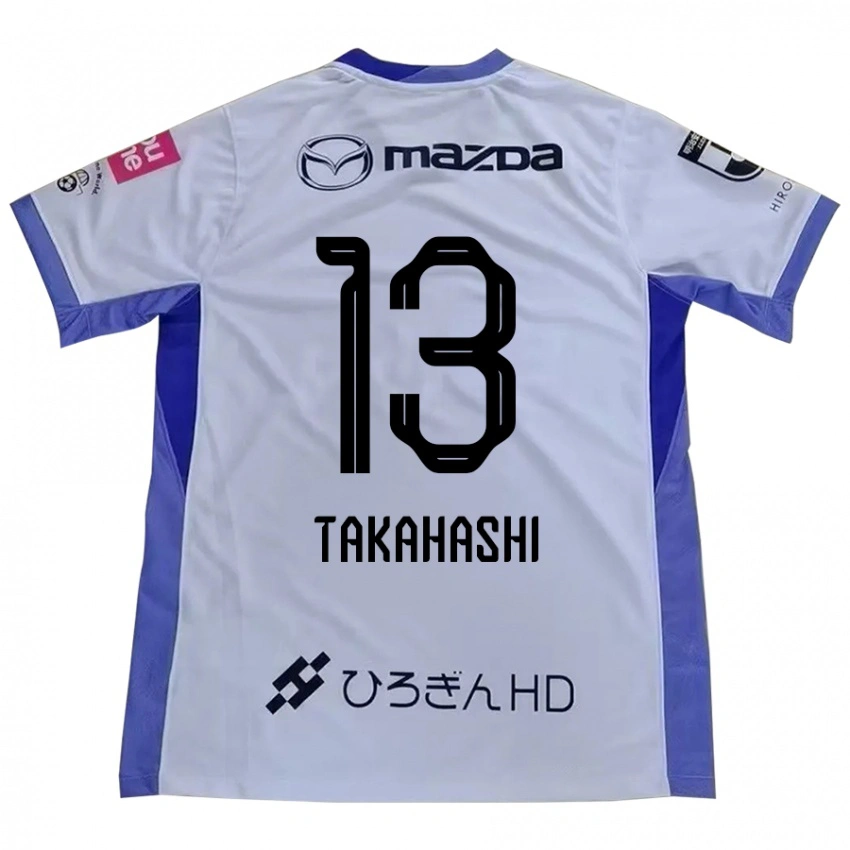 ילדים Miyuki Takahashi #13 סגול כתום הרחק ג'רזי 2025/26 חולצה קצרה