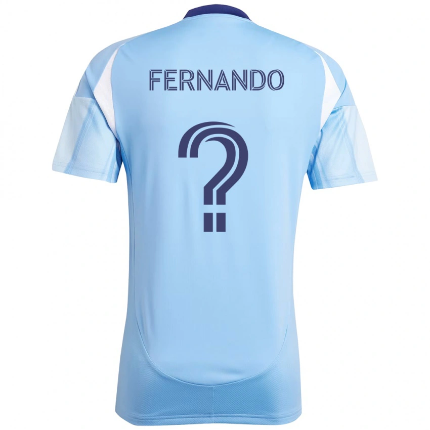 גברים Fernando España #0 שחור כחול כתום ג'רזי ביתית 2025/26 חולצה קצרה
