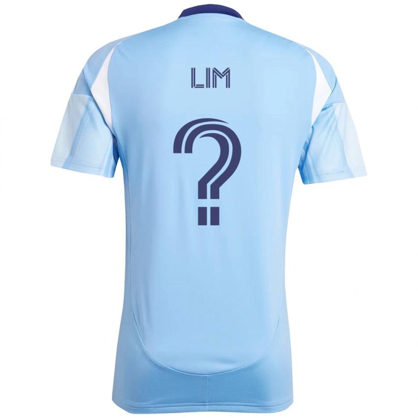 גברים Evan Lim #0 שחור כחול כתום ג'רזי ביתית 2025/26 חולצה קצרה
