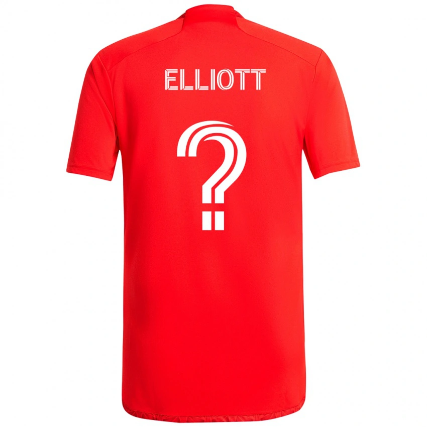 גברים Jack Elliott #0 תכלת שמיים כחול ג'רזי ביתית 2025/26 חולצה קצרה