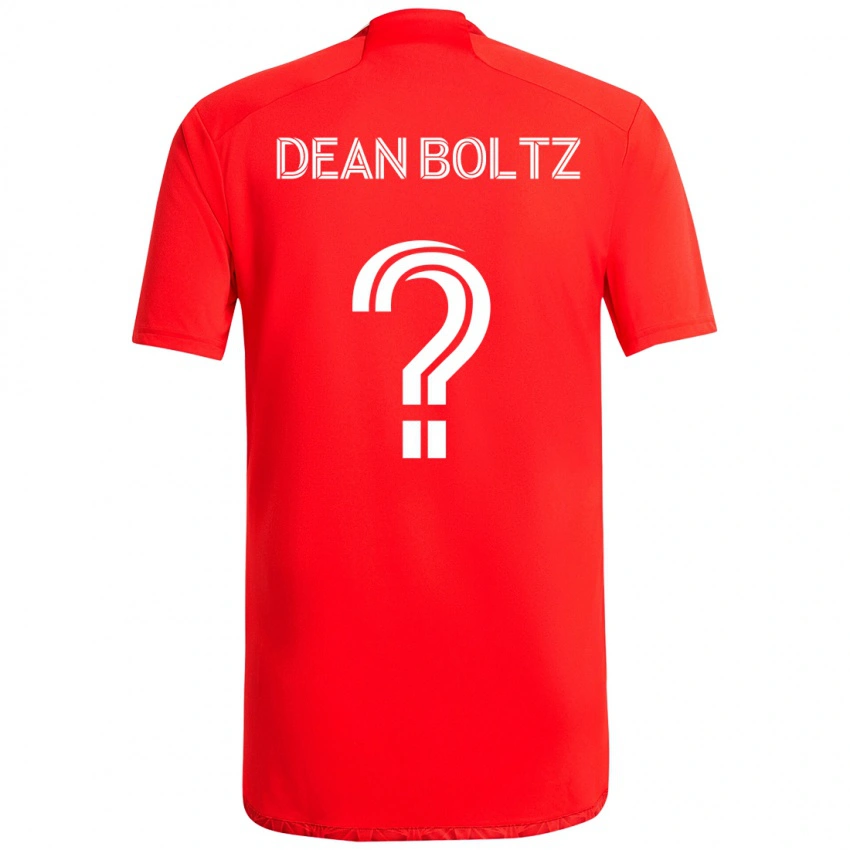 גברים Dean Boltz #0 תכלת שמיים כחול ג'רזי ביתית 2025/26 חולצה קצרה