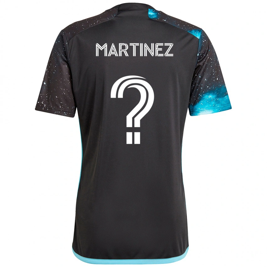 גברים Aidan Martinez #0 תכלת שמיים ג'רזי ביתית 2025/26 חולצה קצרה