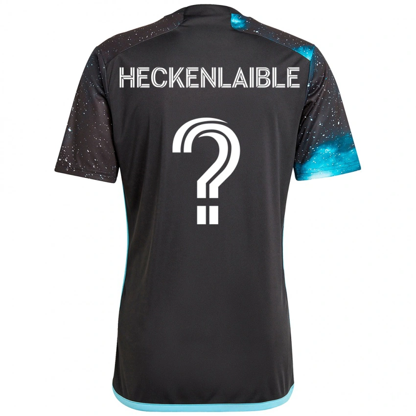 גברים Andrew Heckenlaible #0 תכלת שמיים ג'רזי ביתית 2025/26 חולצה קצרה
