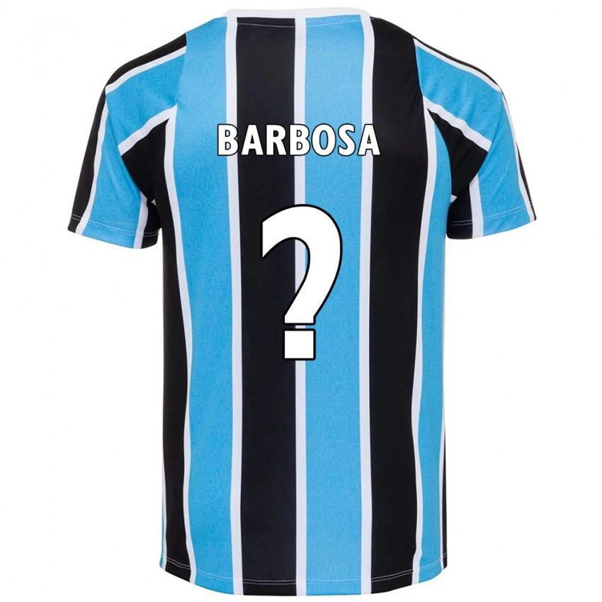 גברים Natã Barbosa #0 לבן כחול ג'רזי ביתית 2025/26 חולצה קצרה
