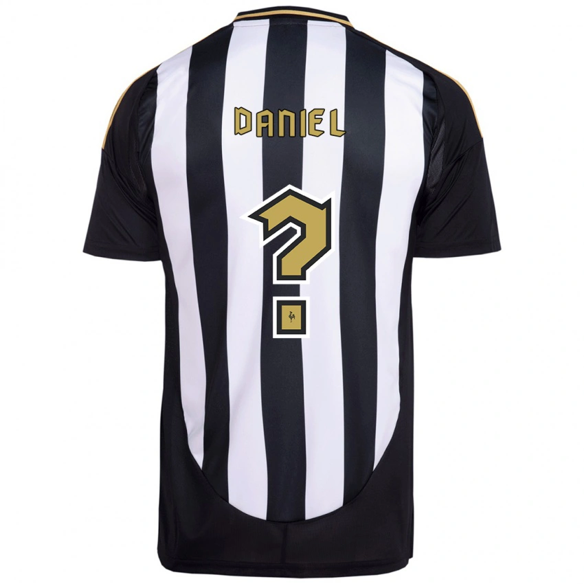 גברים Daniel #0 לבן פנינה ג'רזי ביתית 2025/26 חולצה קצרה