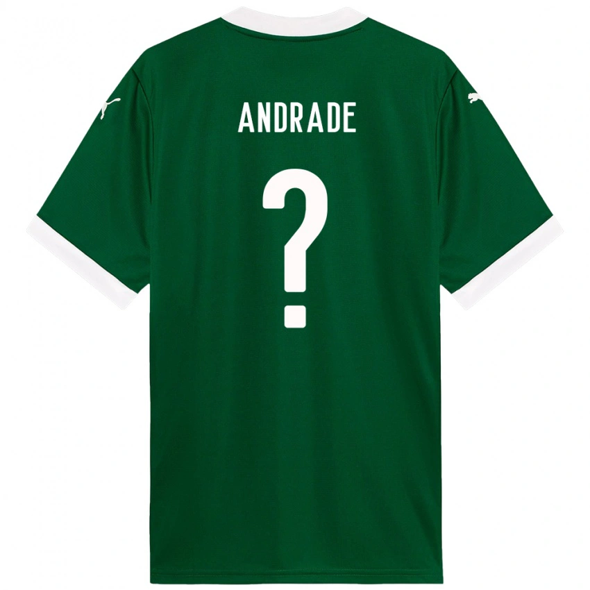 גברים Deivid Andrade #0 לבן ירוק ג'רזי ביתית 2025/26 חולצה קצרה