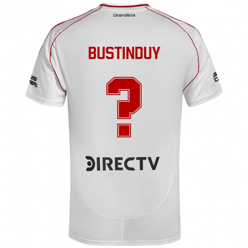 גברים Agustín Bustinduy #0 בורדו מג'נטה ג'רזי ביתית 2025/26 חולצה קצרה