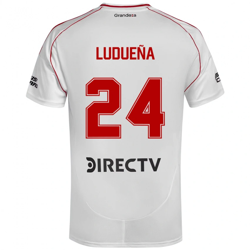 גברים Belén Ludueña #24 בורדו מג'נטה ג'רזי ביתית 2025/26 חולצה קצרה
