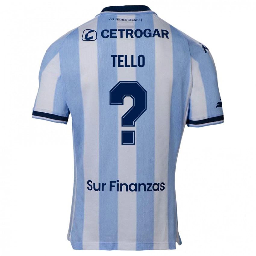 גברים Alejandro Tello #0 כחול כהה ג'רזי ביתית 2025/26 חולצה קצרה