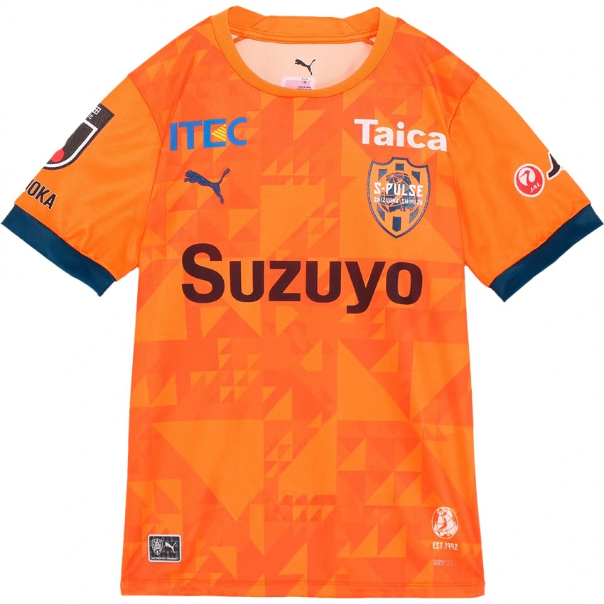 גברים Daiya Kato #13 לבן כחול מלכותי ג'רזי ביתית 2025/26 חולצה קצרה