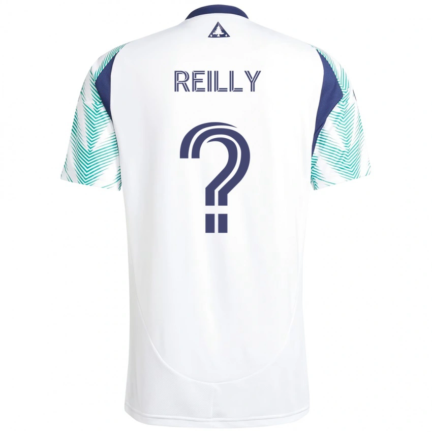 גברים Aidan Reilly #0 כחול אדום הרחק ג'רזי 2025/26 חולצה קצרה