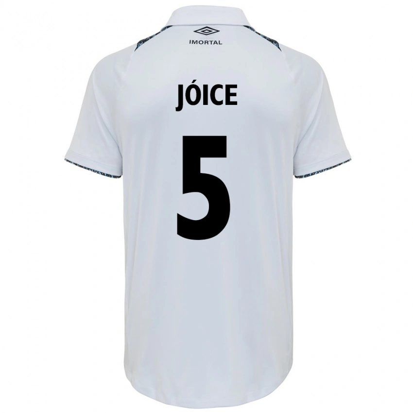 גברים Jóice #5 כחול שחור לבן הרחק ג'רזי 2025/26 חולצה קצרה