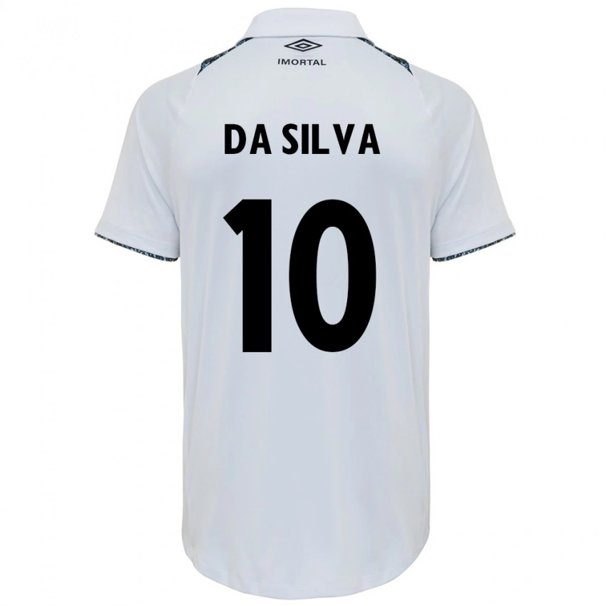 גברים Juliana Odilon Da Silva #10 כחול שחור לבן הרחק ג'רזי 2025/26 חולצה קצרה