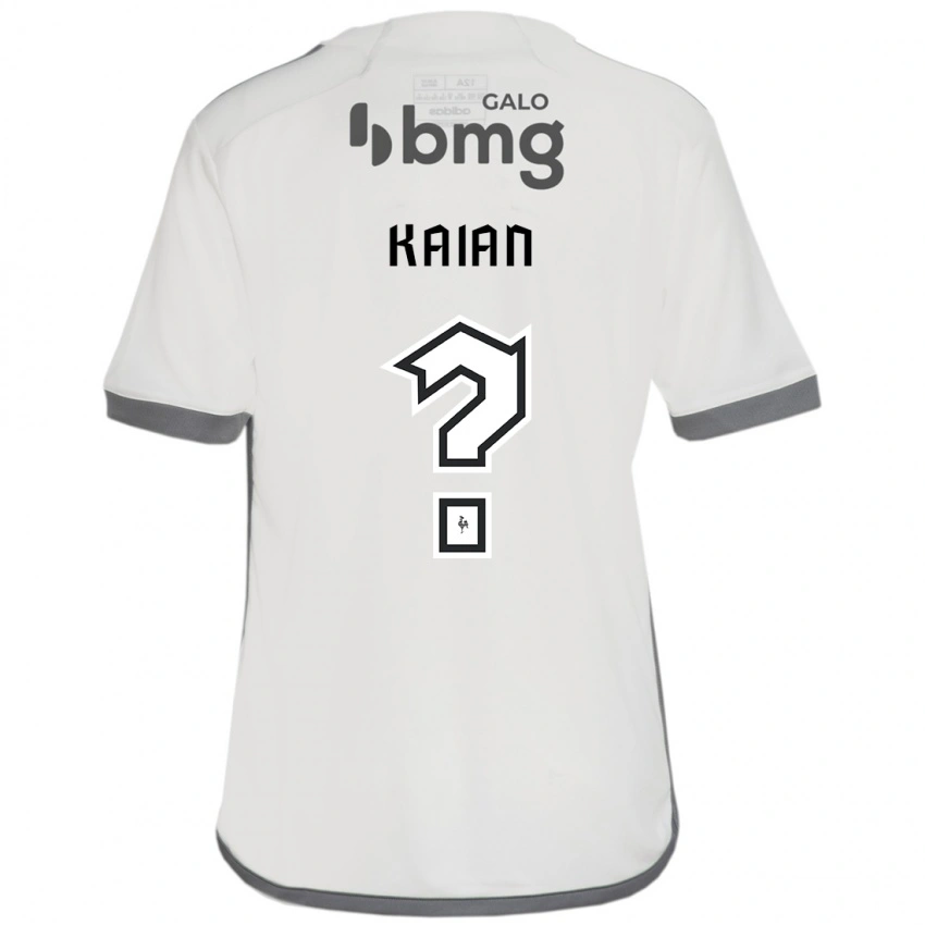 גברים Kaian Language #0 לבן שחור הרחק ג'רזי 2025/26 חולצה קצרה