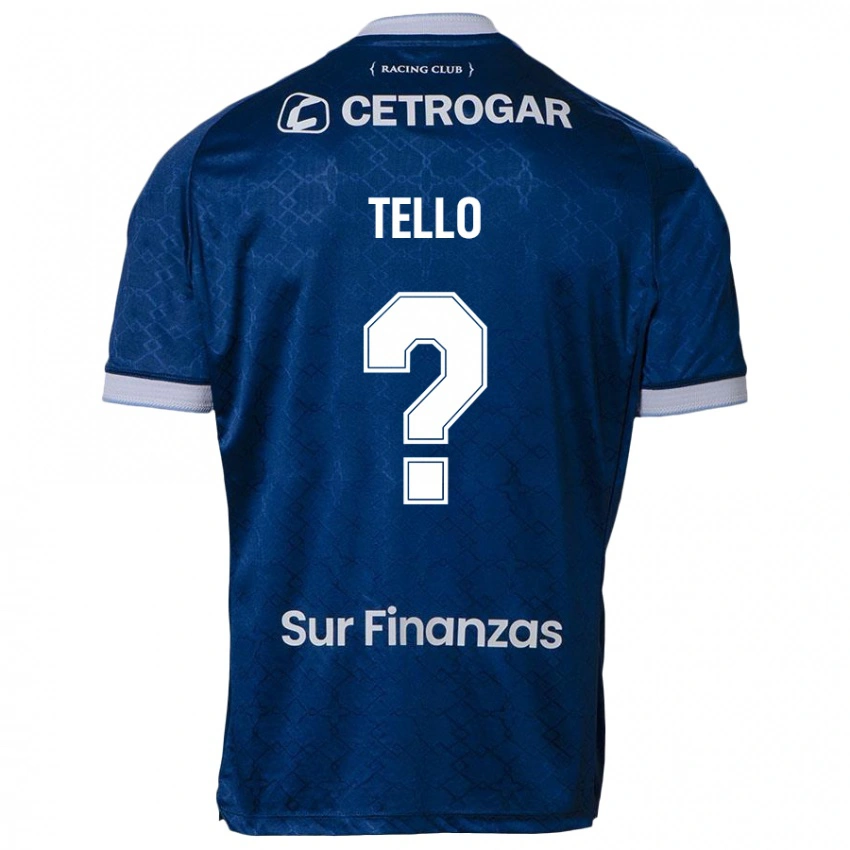 גברים Alejandro Tello #0 תכלת שמיים הרחק ג'רזי 2025/26 חולצה קצרה