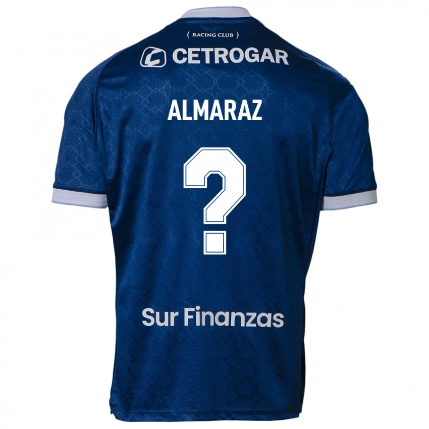 גברים Alex Almaraz #0 תכלת שמיים הרחק ג'רזי 2025/26 חולצה קצרה