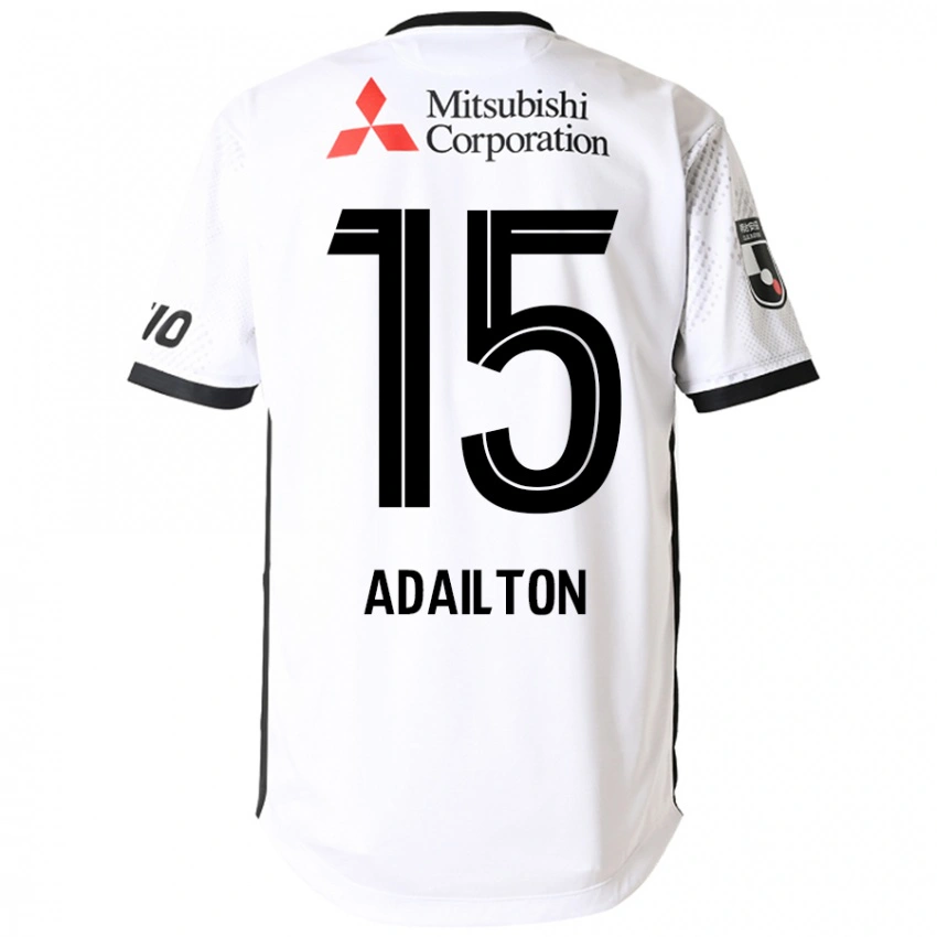 גברים Adailton #15 כחול מלכותי לבן הרחק ג'רזי 2025/26 חולצה קצרה