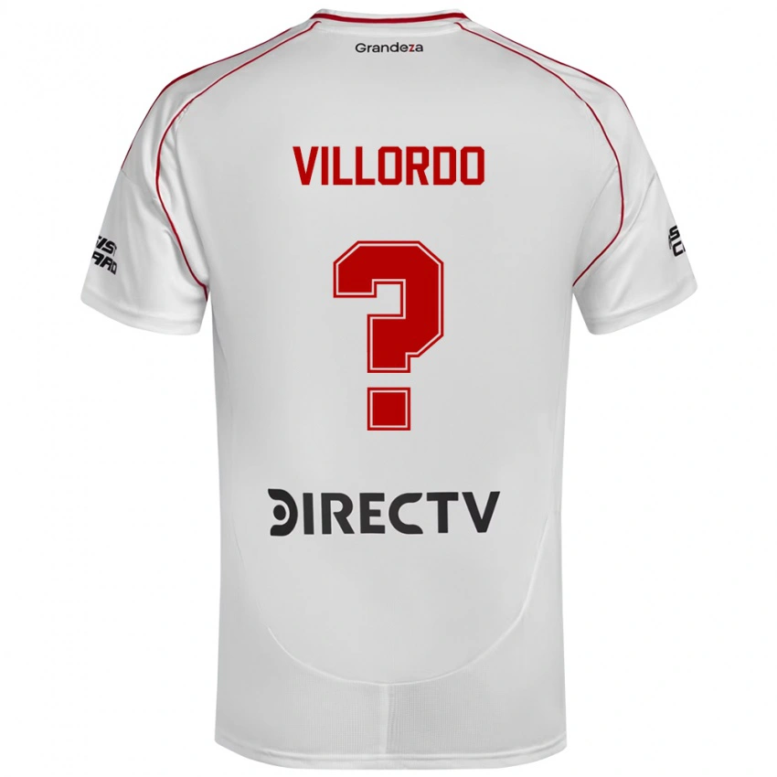 נשים Juan Villordo #0 בורדו מג'נטה ג'רזי ביתית 2025/26 חולצה קצרה