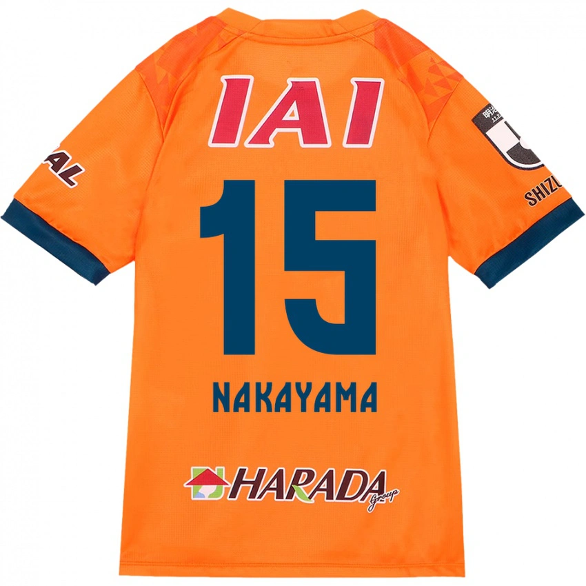 נשים Atsuki Nakayama #15 לבן כחול מלכותי ג'רזי ביתית 2025/26 חולצה קצרה