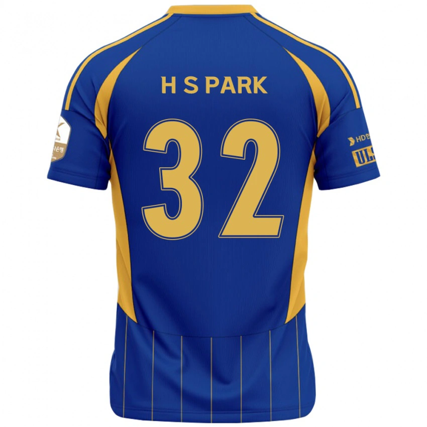 נשים Sung-Hyun Park #32 לבן תכלת שמיים ג'רזי ביתית 2025/26 חולצה קצרה