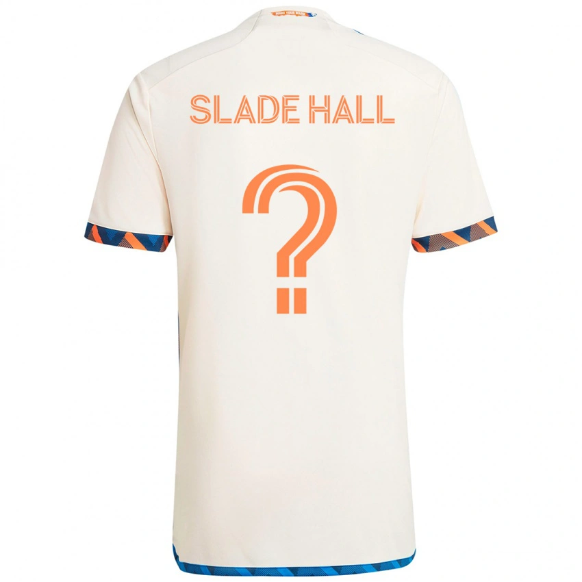 נשים Slade Hall #0 כחול כהה כתום הרחק ג'רזי 2025/26 חולצה קצרה