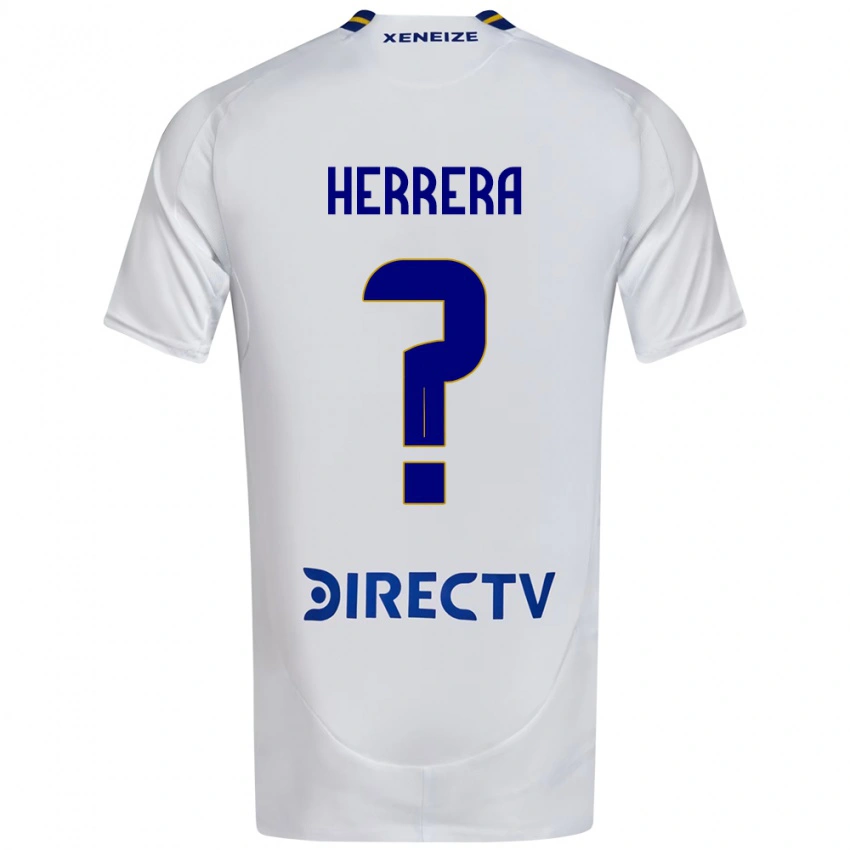 נשים Facundo Herrera #0 כחול מלכותי צהוב הרחק ג'רזי 2025/26 חולצה קצרה