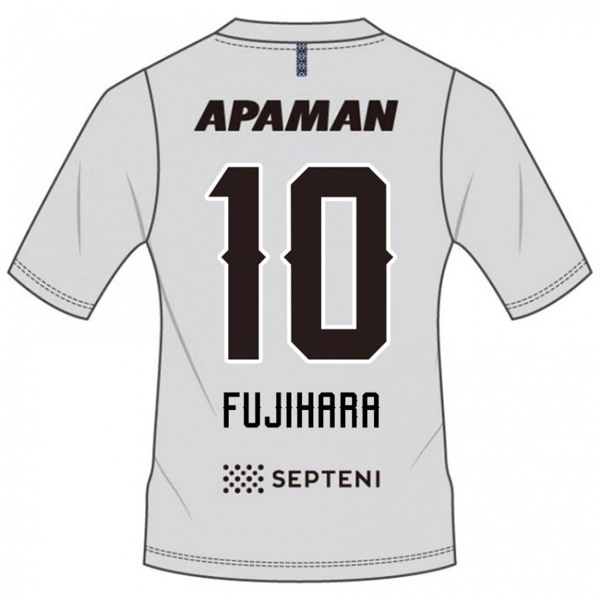 נשים Naoatsu Fujihara #10 כחול מלכותי לבן הרחק ג'רזי 2025/26 חולצה קצרה