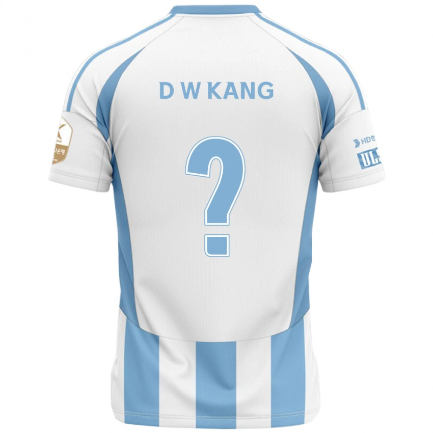 נשים Dong-Woo Kang #0 כחול מלכותי צהוב הרחק ג'רזי 2025/26 חולצה קצרה