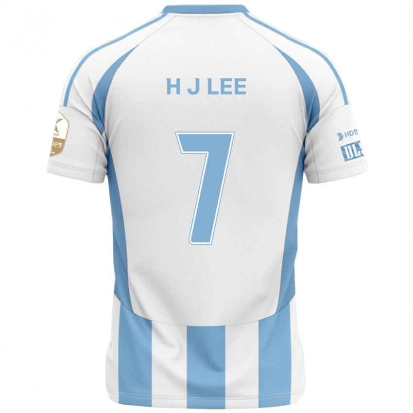 נשים Jae-Hun Lee #7 כחול מלכותי צהוב הרחק ג'רזי 2025/26 חולצה קצרה