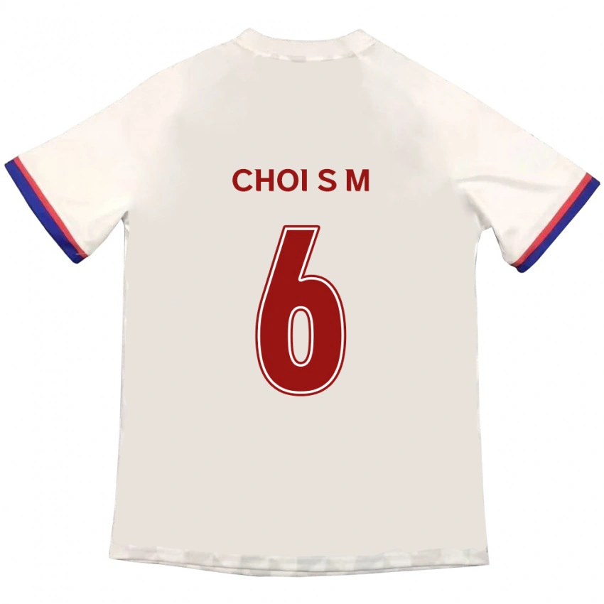 נשים Choi So-Mi #6 כחול מלכותי אדום הרחק ג'רזי 2025/26 חולצה קצרה