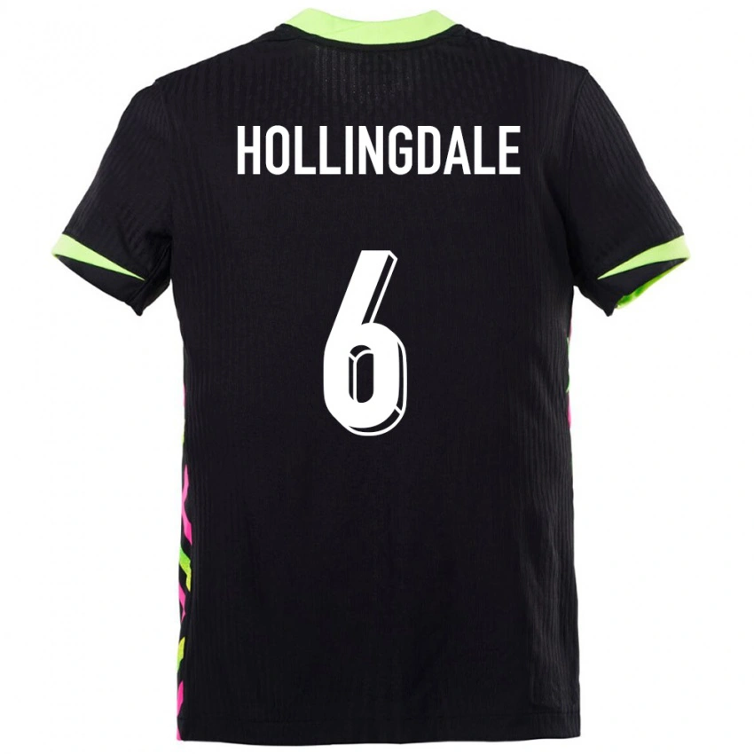 ילדים אוֹסטְרַלִיָה Ryley Hollingdale #6 כחול כהה הרחק ג'רזי 24-26 חולצה קצרה