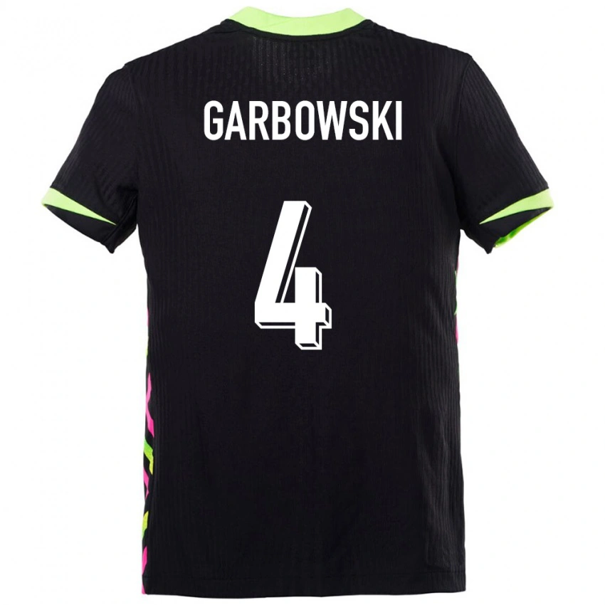 נשים אוֹסטְרַלִיָה Alexander Garbowski #4 כחול כהה הרחק ג'רזי 24-26 חולצה קצרה