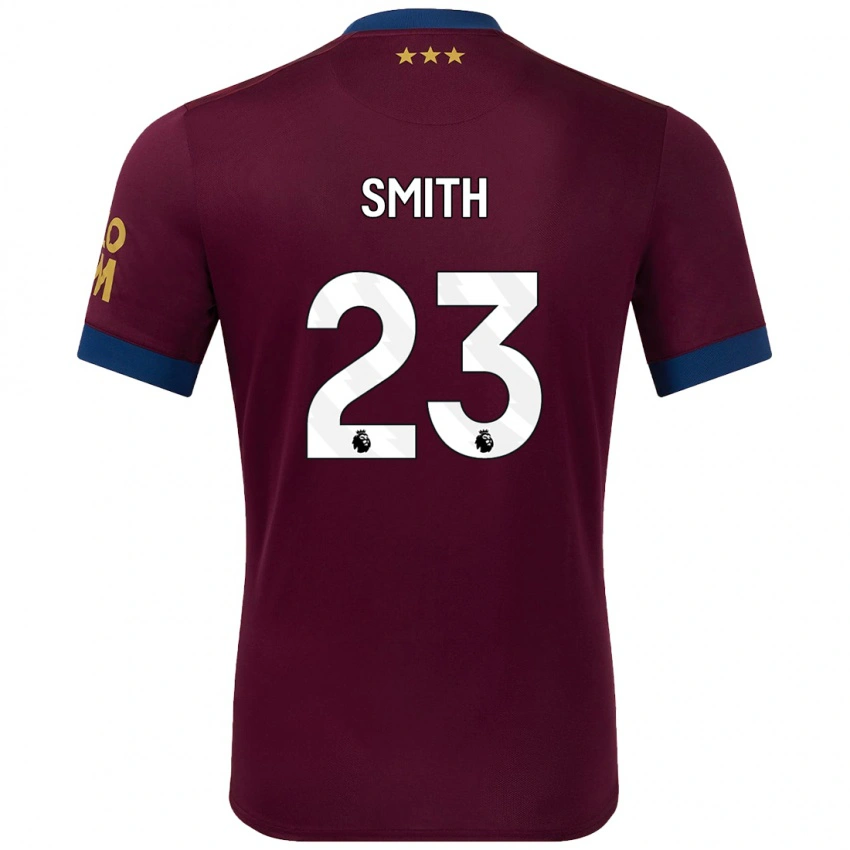 גברים Abbi Smith #23 חוּם הרחק ג'רזי 2024/25 חולצה קצרה